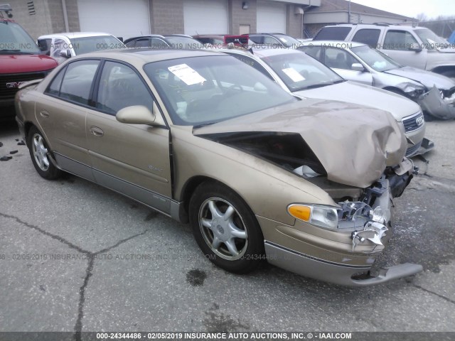 2G4WF551811130598 - 2001 BUICK REGAL GS GOLD photo 1