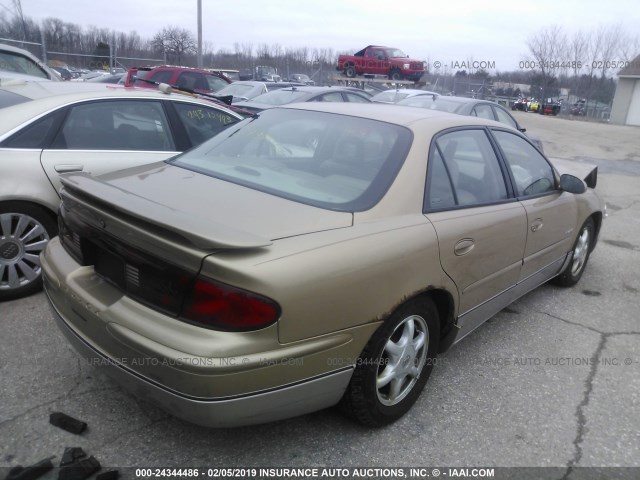 2G4WF551811130598 - 2001 BUICK REGAL GS GOLD photo 4