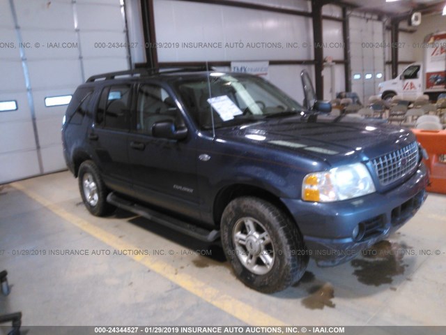 1FMZU73E05UA66684 - 2005 FORD EXPLORER XLT/XLT SPORT/NBX BLUE photo 1