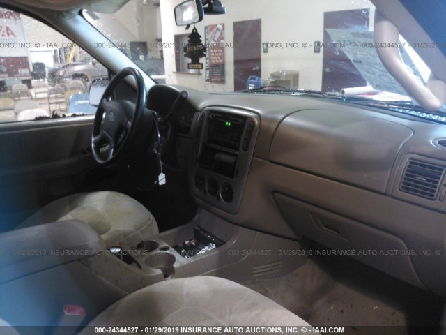 1FMZU73E05UA66684 - 2005 FORD EXPLORER XLT/XLT SPORT/NBX Mavi foto 5