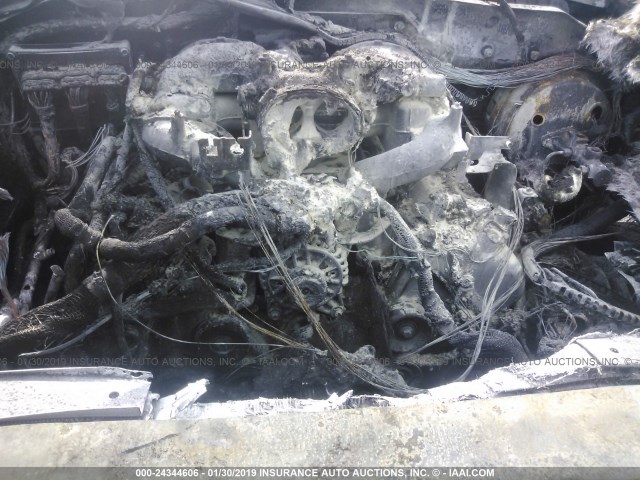 5LMFU28R54LJ30074 - 2004 LINCOLN NAVIGATOR SILVER photo 10