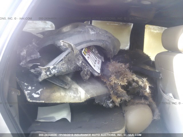 5LMFU28R54LJ30074 - 2004 LINCOLN NAVIGATOR SILVER photo 8