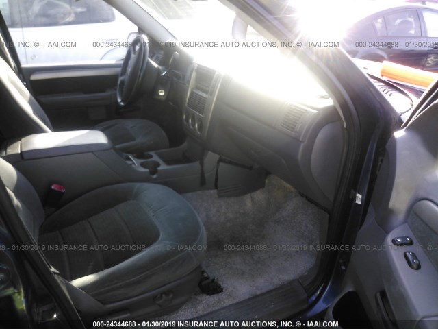 1FMZU63K83UB10153 - 2003 FORD EXPLORER XLT/XLT SPORT/NBX Mavi foto 5