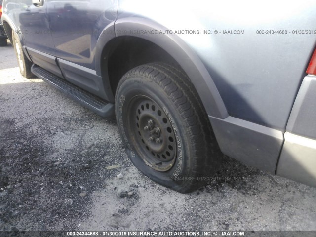 1FMZU63K83UB10153 - 2003 FORD EXPLORER XLT/XLT SPORT/NBX Mavi foto 6