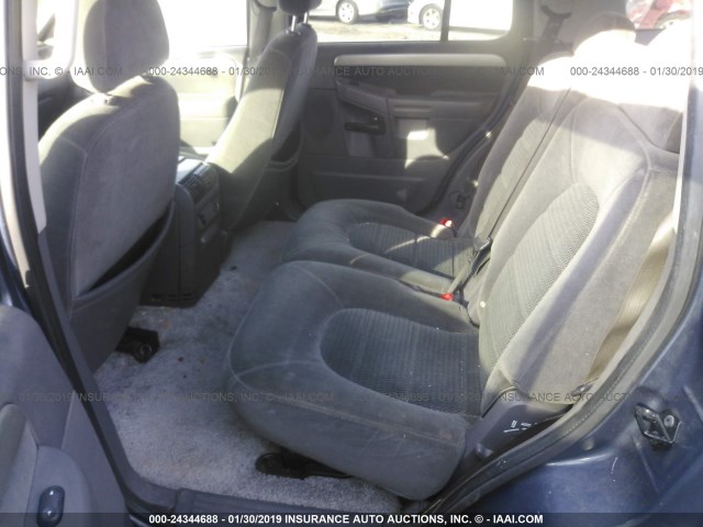 1FMZU63K83UB10153 - 2003 FORD EXPLORER XLT/XLT SPORT/NBX Mavi foto 8