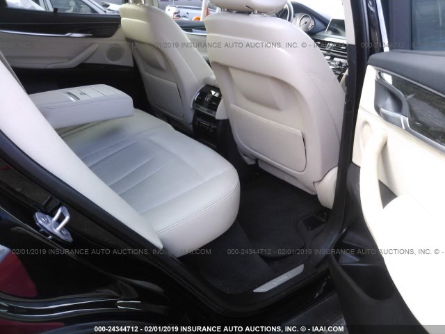 5UXKR0C53G0S84772 - 2016 BMW X5 XDRIVE35I BLACK photo 8