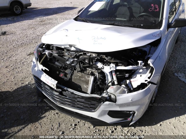 1G1ZB5ST8GF356444 - 2016 CHEVROLET MALIBU LS WHITE photo 6