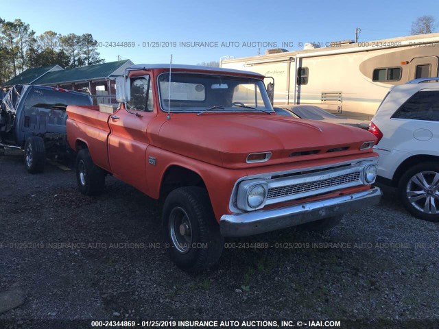 C1546A120953 - 1966 CHEVROLET C10 ORANGE photo 1