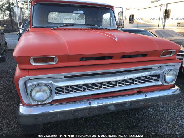 C1546A120953 - 1966 CHEVROLET C10 ORANGE photo 6