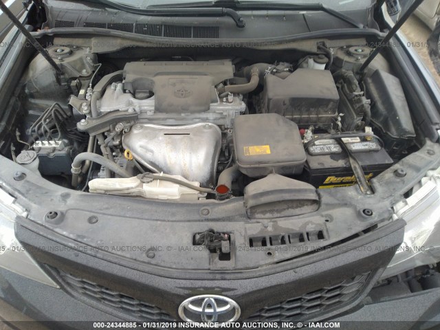 4T1BF1FK9EU327644 - 2014 TOYOTA CAMRY L/SE/LE/XLE 黑色 照片 10