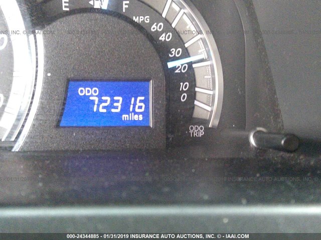 4T1BF1FK9EU327644 - 2014 TOYOTA CAMRY L/SE/LE/XLE 黑色 照片 7