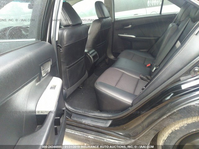 4T1BF1FK9EU327644 - 2014 TOYOTA CAMRY L/SE/LE/XLE 黑色 照片 8