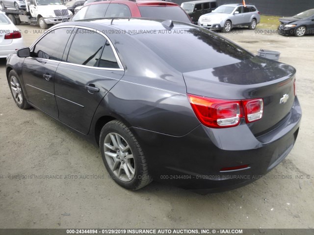 1G11C5SA0DF160910 - 2013 CHEVROLET MALIBU 1LT 灰色 照片 3