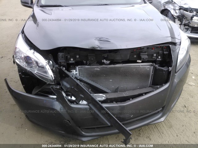 1G11C5SA0DF160910 - 2013 CHEVROLET MALIBU 1LT 灰色 照片 6