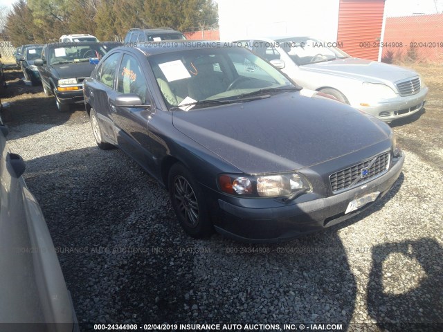 YV1RS61T642354784 - 2004 VOLVO S60 GRAY photo 1