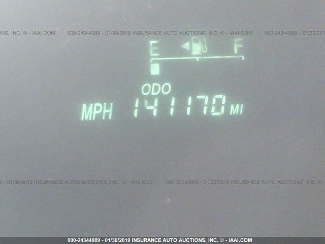 JTDKB20U897829260 - 2009 TOYOTA PRIUS BLUE photo 7