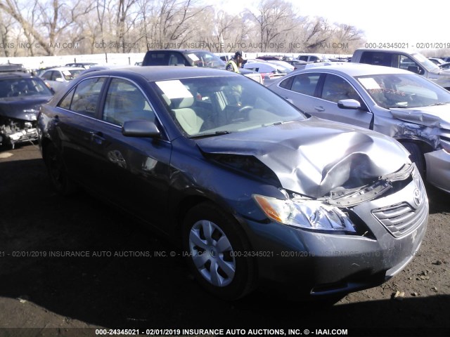 4T1BE46K29U899164 - 2009 TOYOTA CAMRY SE/LE/XLE 灰色 照片 1