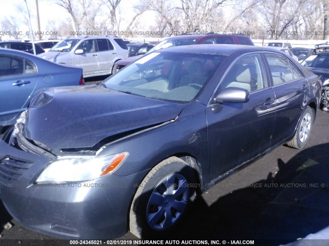 4T1BE46K29U899164 - 2009 TOYOTA CAMRY SE/LE/XLE 灰色 照片 2