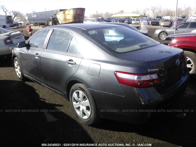 4T1BE46K29U899164 - 2009 TOYOTA CAMRY SE/LE/XLE 灰色 照片 3