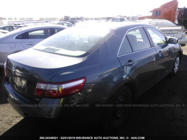 4T1BE46K29U899164 - 2009 TOYOTA CAMRY SE/LE/XLE 灰色 照片 4