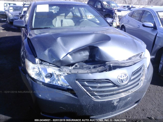 4T1BE46K29U899164 - 2009 TOYOTA CAMRY SE/LE/XLE 灰色 照片 6