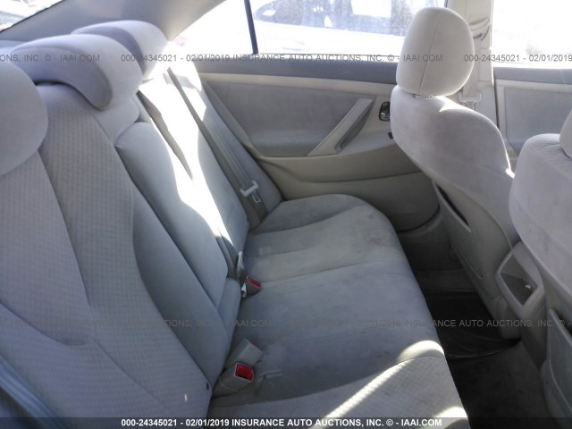4T1BE46K29U899164 - 2009 TOYOTA CAMRY SE/LE/XLE 灰色 照片 8