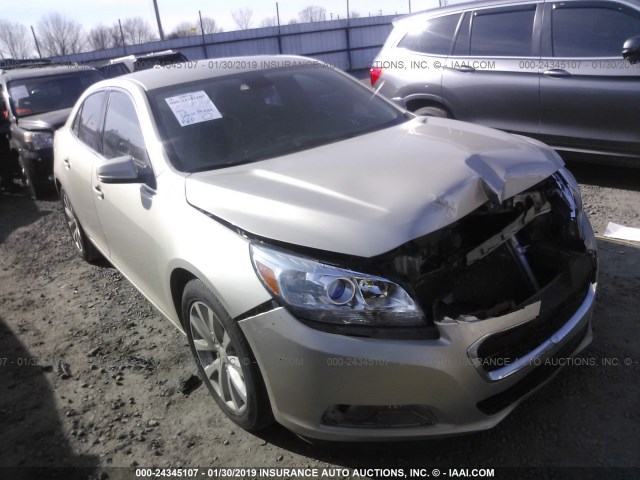 1G11D5SL7FF176667 - 2015 CHEVROLET MALIBU 2LT GRAY photo 1