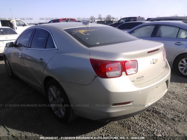 1G11D5SL7FF176667 - 2015 CHEVROLET MALIBU 2LT GRAY photo 3