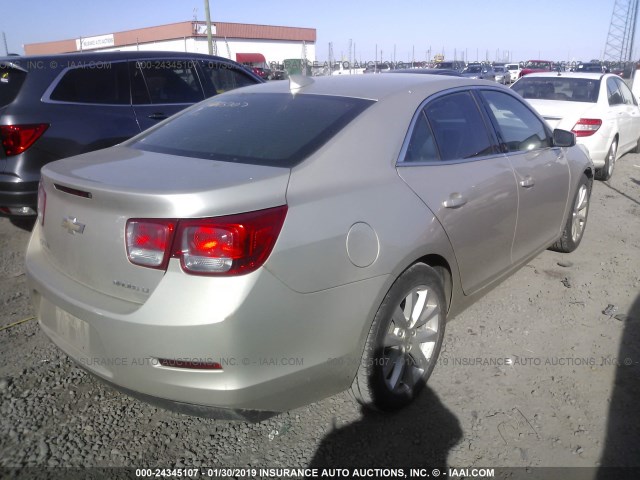 1G11D5SL7FF176667 - 2015 CHEVROLET MALIBU 2LT GRAY photo 4