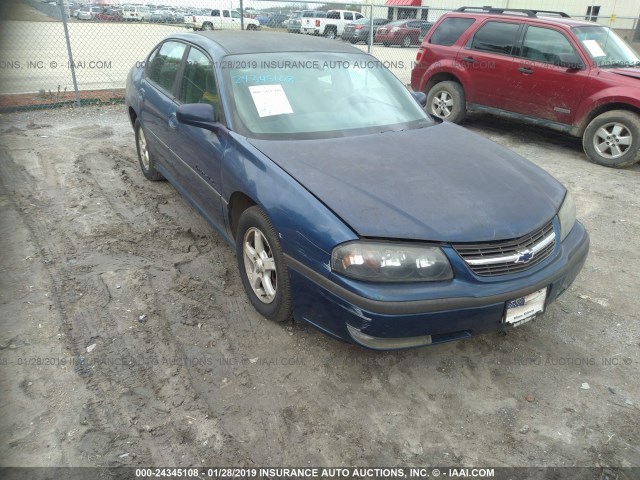 2G1WH52K439373656 - 2003 CHEVROLET IMPALA LS BLUE photo 6