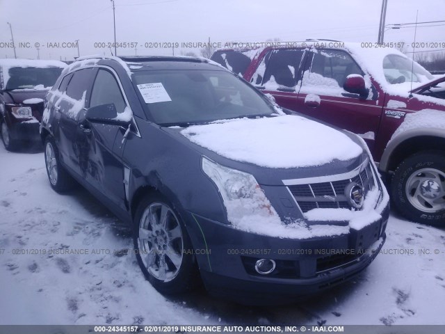 3GYFNEE38CS548749 - 2012 CADILLAC SRX PERFORMANCE COLLECTION GRAY photo 1