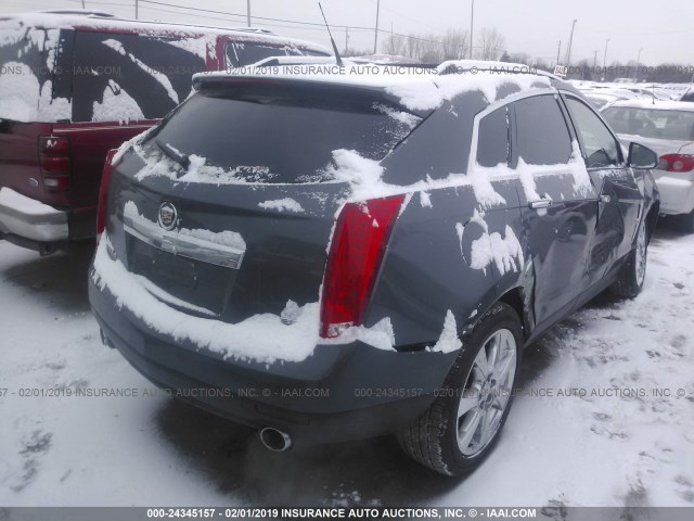 3GYFNEE38CS548749 - 2012 CADILLAC SRX PERFORMANCE COLLECTION GRAY photo 4