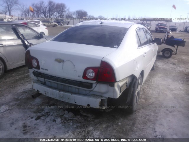 1G1ZJ57B39F158179 - 2009 CHEVROLET MALIBU 2LT WHITE photo 6