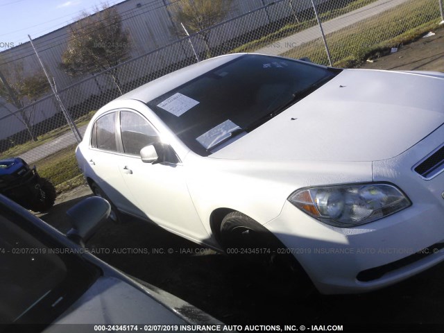 1G1ZA5EU7BF282546 - 2011 CHEVROLET MALIBU LS Ağ foto 1
