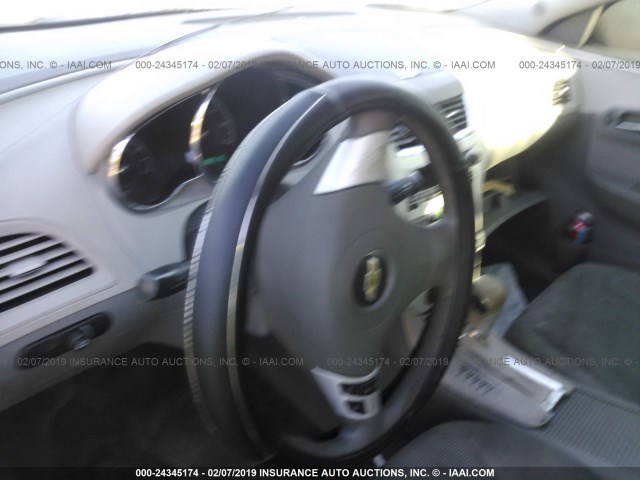 1G1ZA5EU7BF282546 - 2011 CHEVROLET MALIBU LS Ağ foto 5