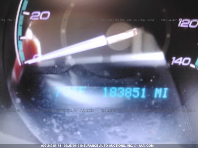 1G1ZA5EU7BF282546 - 2011 CHEVROLET MALIBU LS Ağ foto 7