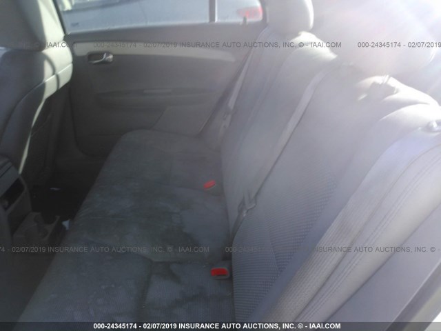 1G1ZA5EU7BF282546 - 2011 CHEVROLET MALIBU LS Ağ foto 8