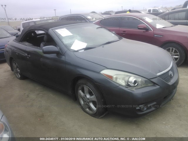 4T1FA38P58U147778 - 2008 TOYOTA CAMRY SOLARA SE/SLE/SPORT GRAY photo 1