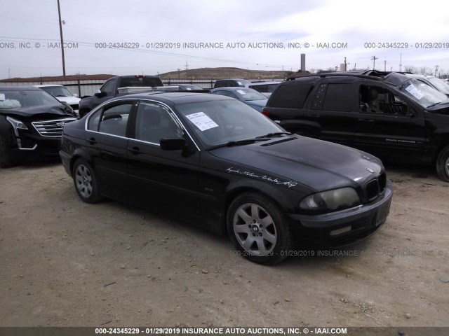 WBAAM5331XFR07632 - 1999 BMW 328 I AUTOMATIC أسود صورة 1