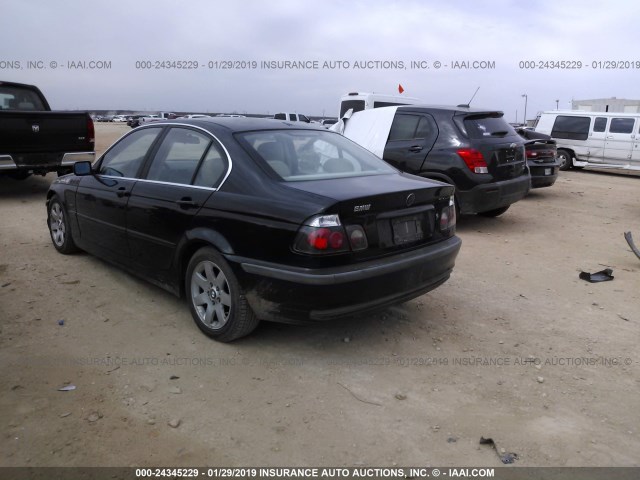 WBAAM5331XFR07632 - 1999 BMW 328 I AUTOMATIC أسود صورة 3