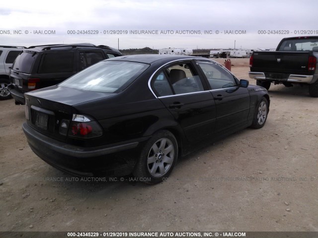 WBAAM5331XFR07632 - 1999 BMW 328 I AUTOMATIC أسود صورة 4