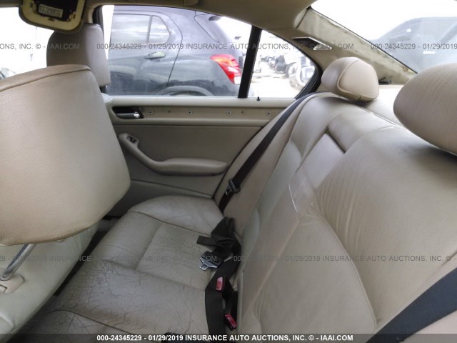 WBAAM5331XFR07632 - 1999 BMW 328 I AUTOMATIC أسود صورة 8