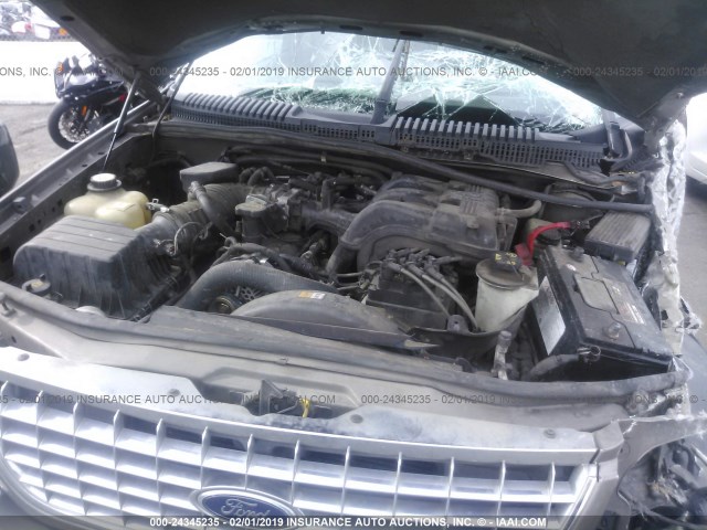 1FMZU63E65ZA47361 - 2005 FORD EXPLORER XLT/XLT SPORT/NBX Şampan foto 10