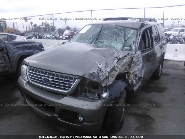 1FMZU63E65ZA47361 - 2005 FORD EXPLORER XLT/XLT SPORT/NBX Şampan foto 2