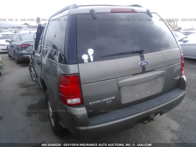 1FMZU63E65ZA47361 - 2005 FORD EXPLORER XLT/XLT SPORT/NBX Şampan foto 3