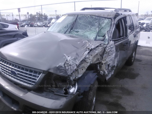 1FMZU63E65ZA47361 - 2005 FORD EXPLORER XLT/XLT SPORT/NBX Şampan foto 6
