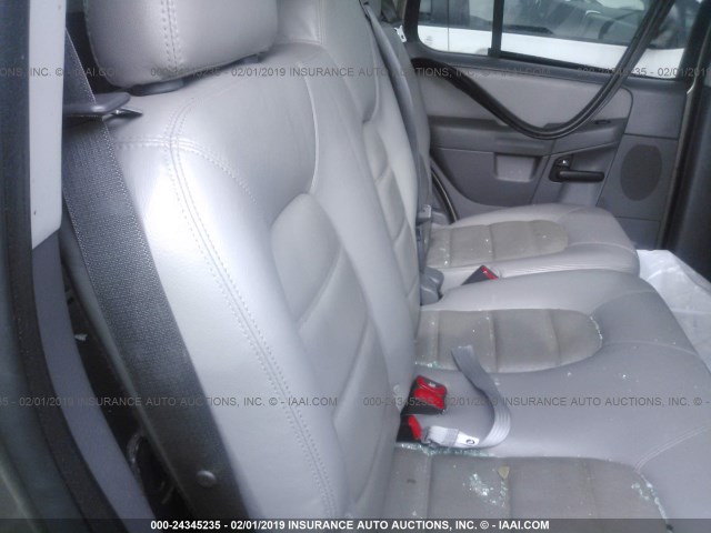 1FMZU63E65ZA47361 - 2005 FORD EXPLORER XLT/XLT SPORT/NBX Şampan foto 8