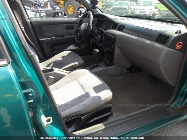 1N4AB41D5VC710272 - 1997 NISSAN SENTRA XE/GXE/GLE/BASE GREEN photo 5