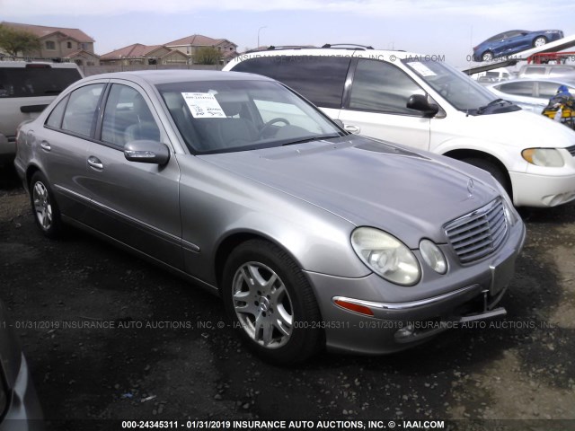 WDBUF65J74A416002 - 2004 MERCEDES-BENZ E 320 GRAY photo 1