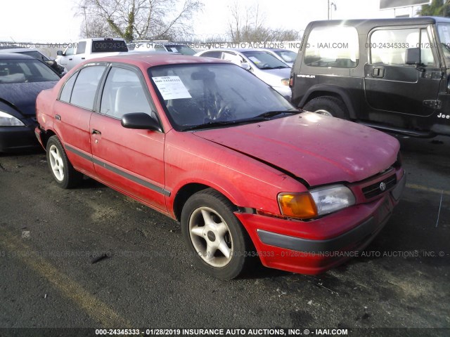 JT2EL56E4S7002804 - 1995 TOYOTA TERCEL DX RED photo 1